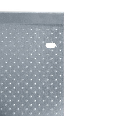 Rasenkante 'Noppen', verzinkt, H13 x L118 cm Rasenkante 'Noppen', verzinkt, H13 x L118 cm