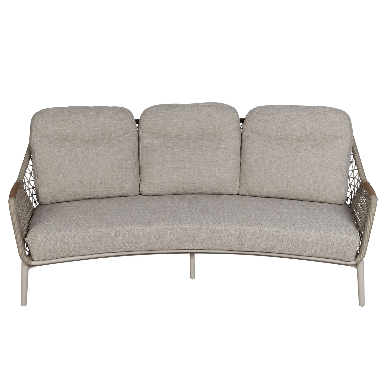 Kölle Loungebank 'Maui' inkl. Auflagen, 3-Sitzer, creme Kölle Loungebank 'Maui' inkl. Auflagen, 3-Sitzer, creme