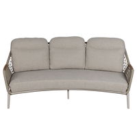 Kölle Loungebank 'Maui' inkl. Auflagen, 3-Sitzer, creme Kölle Loungebank 'Maui' inkl. Auflagen, 3-Sitzer, creme