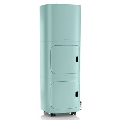 Lechuza 'Pila Color Planter', pastellgrün, ca. 35 x 35 x H 32,5 cm