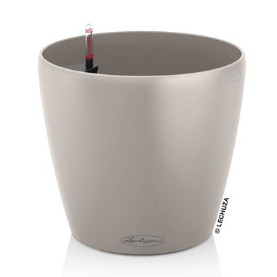 Lechuza 'Classico Color 28', sandbraun, ca. Ø 27,5 x H 26 cm Lechuza 'Classico Color 28', sandbraun, ca. Ø 27,5 x H 26 cm