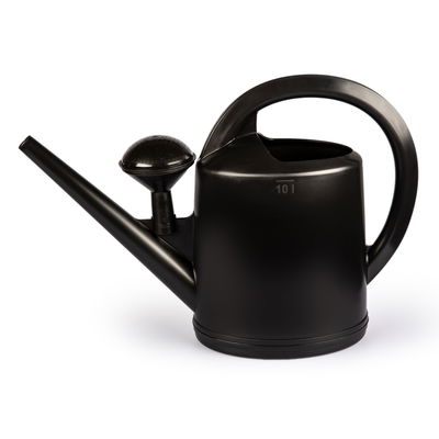 Kunststoff-Gießkanne, anthrazit, 10 Liter Kunststoff-Gießkanne, anthrazit, 10 Liter