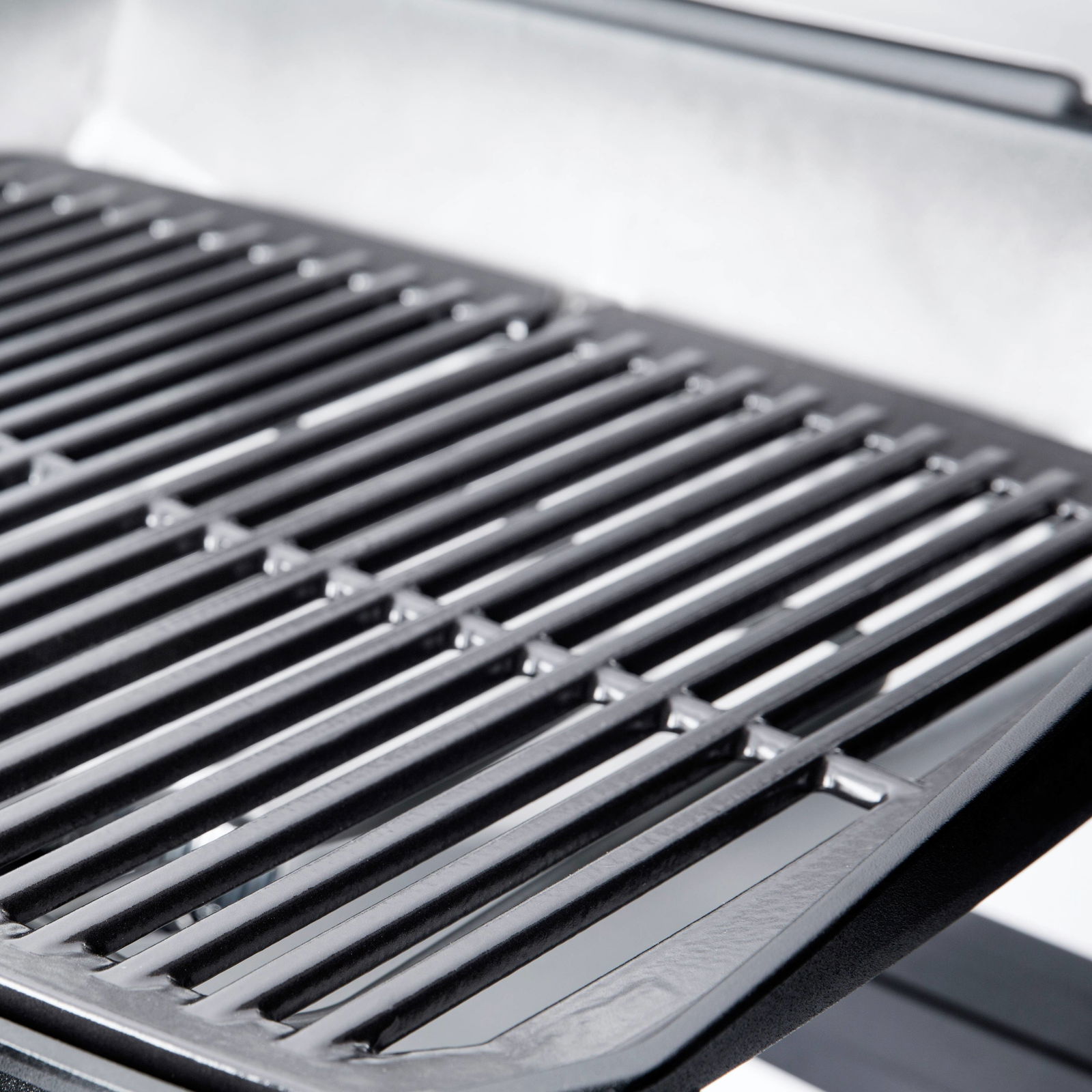 Weber® Elektrogrill Pulse 2000 schwarz, mit Rollwagen