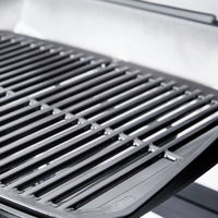 Weber® Elektrogrill Pulse 2000 schwarz, mit Rollwagen
