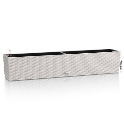 Lechuza 'Balconera Cottage 100', lichtgrau, ca. 99 x 19 x H 19 cm