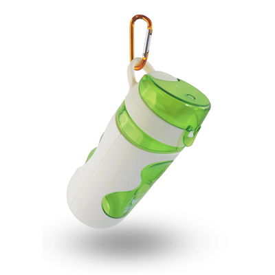 Trinkflasche 'Fresh', grün-weiß, 500 ml Trinkflasche 'Fresh', grün-weiß, 500 ml