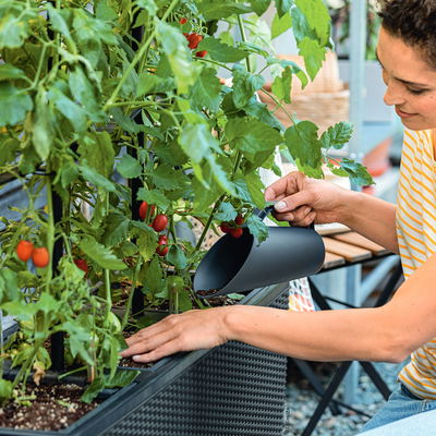 Lechuza 'Trio Cottage 30', granit, ca. 100 x 32,5 x H 34,5 cm