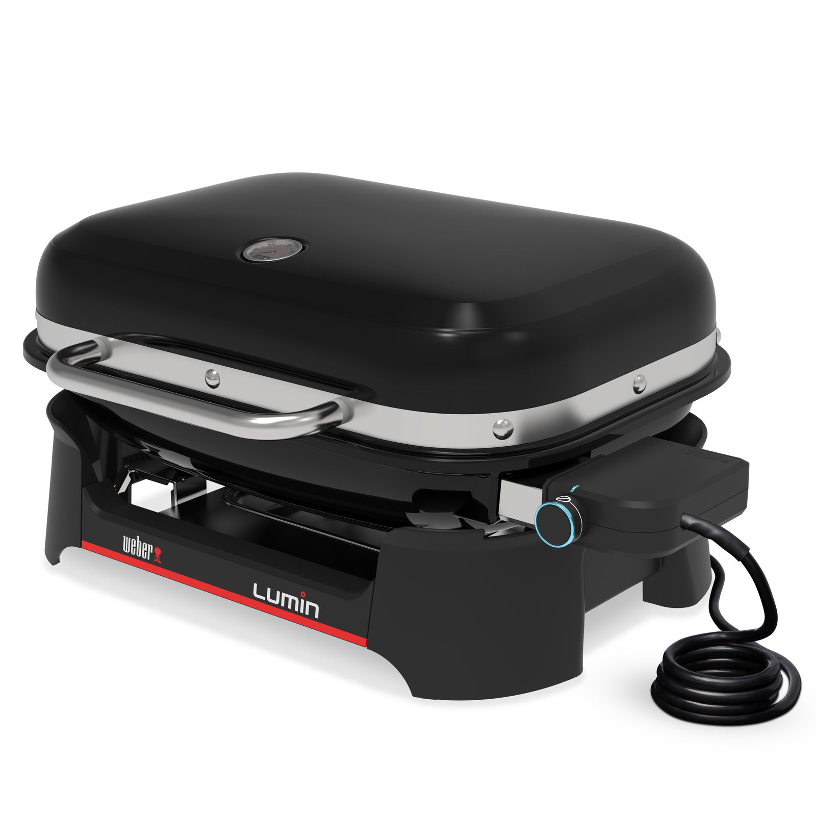 Weber Elektrogrill 'Lumin', schwarz Weber Elektrogrill 'Lumin', schwarz