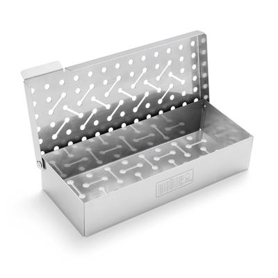Weber Räucherbox, Kirsch-, Apfel-, Eiche- und Hickoryholz Weber Räucherbox, Kirsch-, Apfel-, Eiche- und Hickoryholz