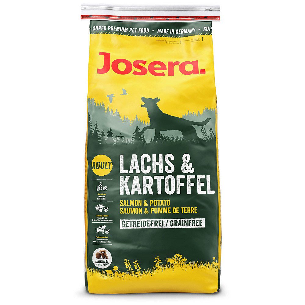 Josera Trockenfutter EmoLine, Lachs & Kartoffel, 900 g