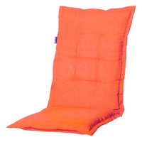 Niederlehnerauflage 'Panama', orange, ca. 105 x 50 cm Niederlehnerauflage 'Panama', orange, ca. 105 x 50 cm