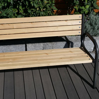 Parkbank 'Bayreuth', anthrazit Parkbank 'Bayreuth', anthrazit