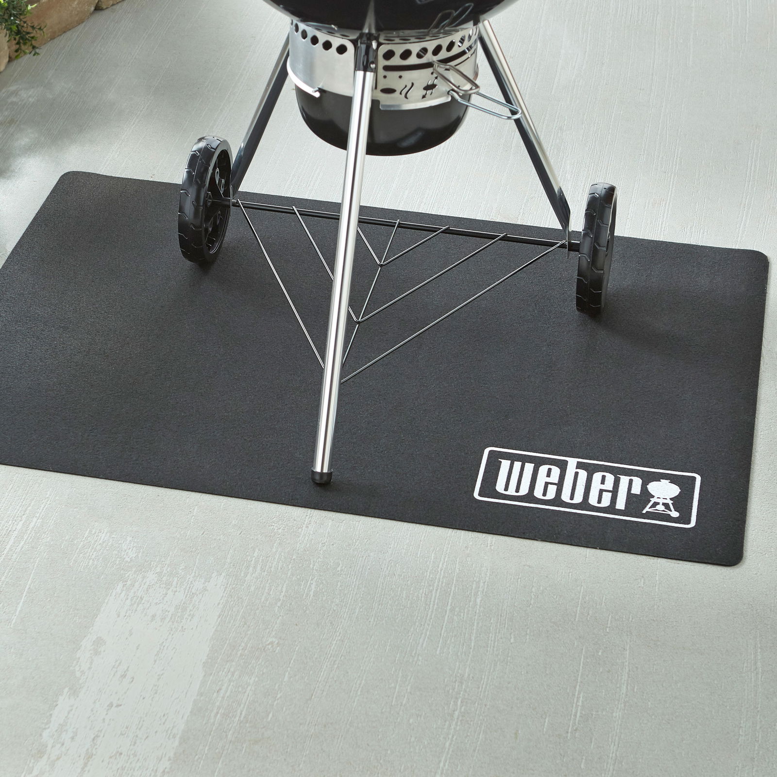 Weber Grillmatte, 80 x 120 cm, aus Kunststoff, rutschfest