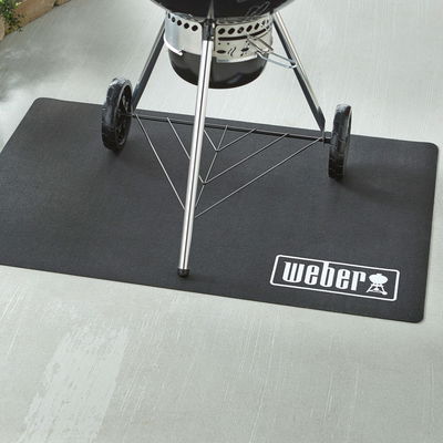 Weber Grillmatte, 80 x 120 cm, aus Kunststoff, rutschfest Weber Grillmatte, 80 x 120 cm, aus Kunststoff, rutschfest