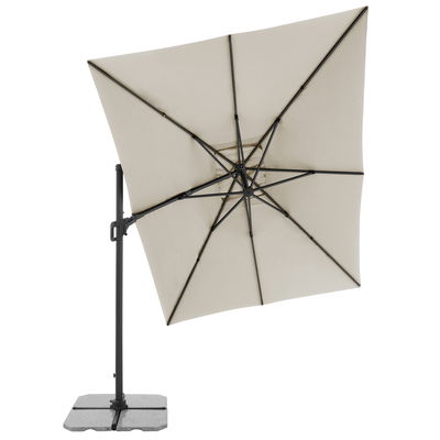 Pendelschirm 'Ravenna HFX', natur, 340 x 270 cm