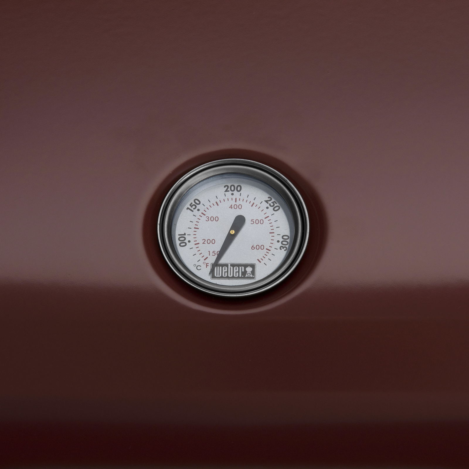 Weber Elektrogrill 'Lumin Compact', rot