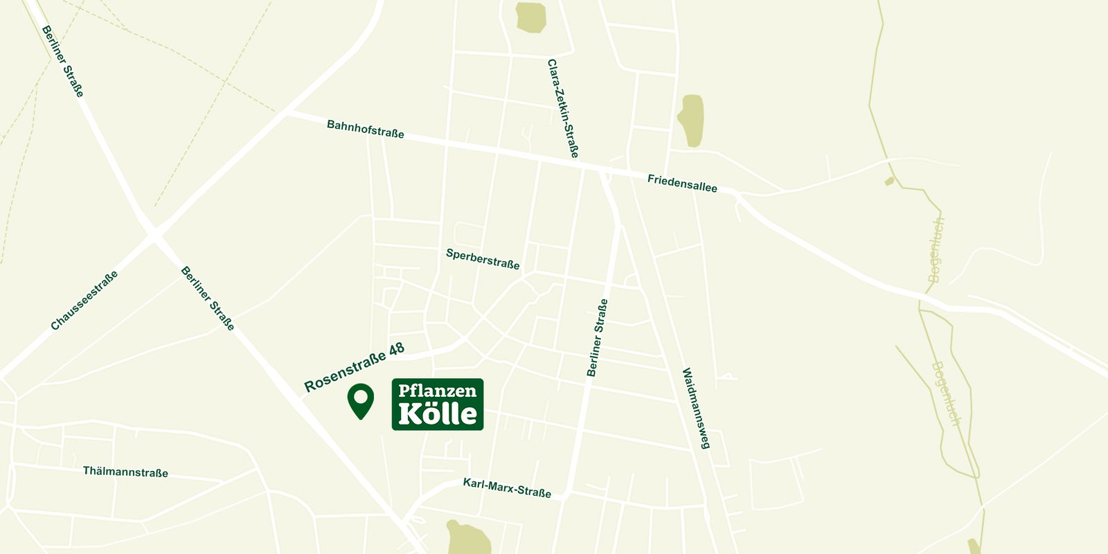 Gartencenter von PflanzenKölle