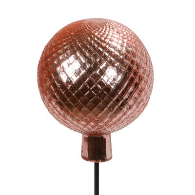 Gartenstecker Gals-Kugel, rosa, Höhe ca. 115 x Ø 19 cm Gartenstecker Gals-Kugel, rosa, Höhe ca. 115 x Ø 19 cm
