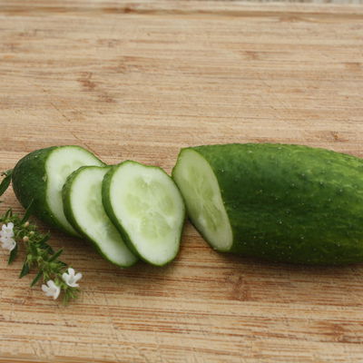 Blu Bio Gartengurke ‘Hexennase F1‘, Topf-Ø 12 cm, 3er Set Blu Bio Gartengurke ‘Hexennase F1‘, Topf-Ø 12 cm, 3er Set