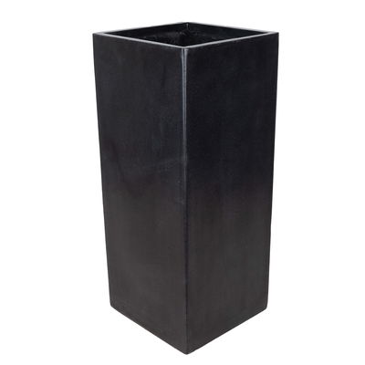 Kölles Beste Pflanzgefäß 'Antelao Square', grafit, ca. 33 x 33 x H 70 cm