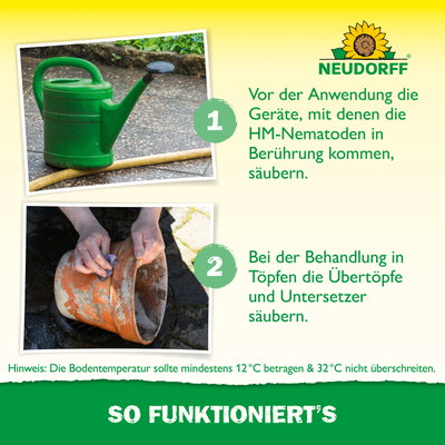 Neudorff Bestell-Set Nützlinge gegen Dickmaulrüssler, 50 Mio Stück Neudorff Bestell-Set Nützlinge gegen Dickmaulrüssler, 50 Mio Stück