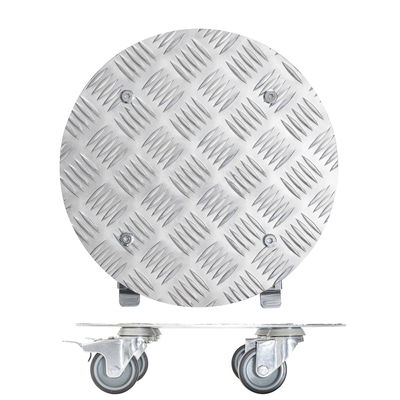 Multi Roller Alaska, Tragkraft 100 kg, Alu, ca. 7 x 30 x 30 cm Multi Roller Alaska, Tragkraft 100 kg, Alu, ca. 7 x 30 x 30 cm