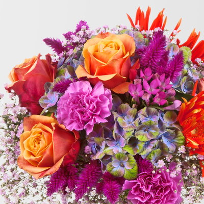 Blumenstrauß 'Sommerbrise', handgebunden Blumenstrauß 'Sommerbrise', handgebunden