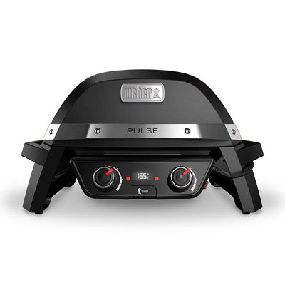 Weber® Elektrogrill Pulse 2000 schwarz Weber® Elektrogrill Pulse 2000 schwarz