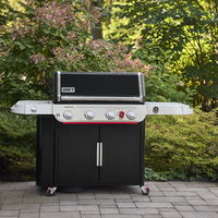 Weber Gasgrill 'Genesis EPX-435W', schwarz/silber Weber Gasgrill 'Genesis EPX-435W', schwarz/silber