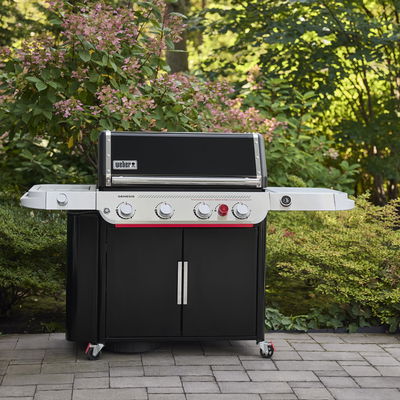 Weber Gasgrill 'Genesis EPX-435W', schwarz/silber Weber Gasgrill 'Genesis EPX-435W', schwarz/silber