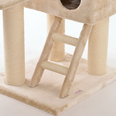 Silvio Design XXL Katzenbaum 'Rufus', beige