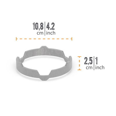 Petromax Kochaufsatz für 'Atago'-Grillplatte Petromax Kochaufsatz für 'Atago'-Grillplatte