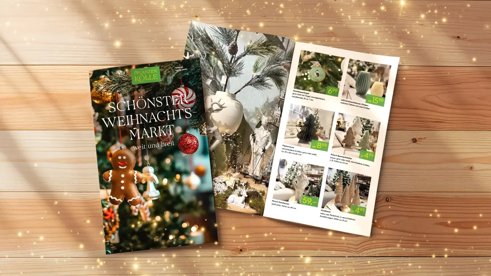 Prospekt Weihnachtsmarkt Prospekt Weihnachtsmarkt