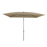 Doppler Sonnenschirm 'Sunline Waterproof' aus Stahl, 230 x 190 cm