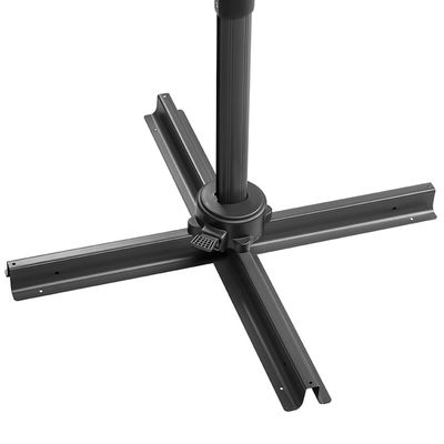 Sonnenschirm 'Rhodos eco TWIST', natur, ca. Ø 300 cm