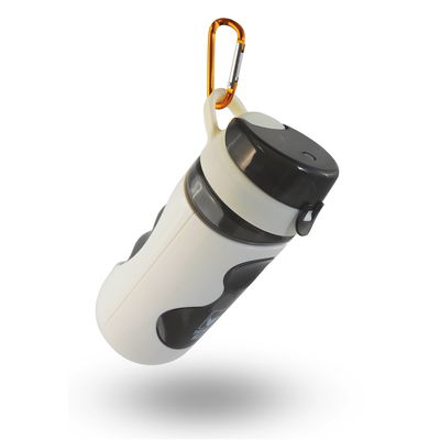 Trinkflasche 'Fresh', schwarzweiß, 500 ml Trinkflasche 'Fresh', schwarzweiß, 500 ml