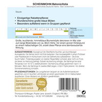 Thompson & Morgan Saatgut Blauer Scheinmohn, blau