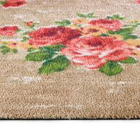 Fußmatte 'Hug Rug Vintage Rose', ca. 65 x 150 cm
