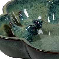 Kölle Vogeltränke, grün, ca. Ø 40 x H 6,5 cm Kölle Vogeltränke, grün, ca. Ø 40 x H 6,5 cm