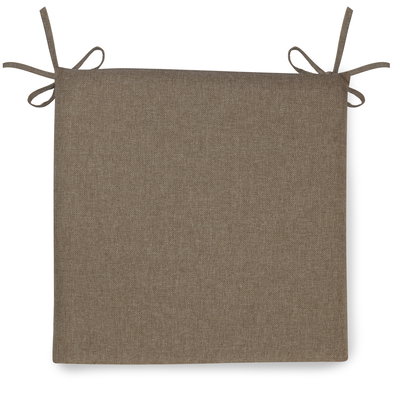 Kölle Sitzkissen 'SunDance', taupe, ca. 40 x 40 cm