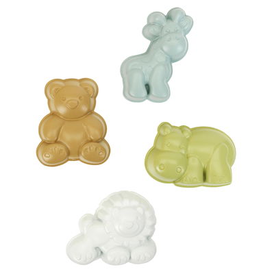 Little Foot Sandeimer-Set 'Tierwelt', 9er-Set, bunt, Kunststoff Little Foot Sandeimer-Set 'Tierwelt', 9er-Set, bunt, Kunststoff