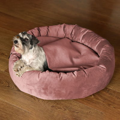 Kuschelinsel 'Lajos M', rosé, Ø 68 cm Kuschelinsel 'Lajos M', rosé, Ø 68 cm