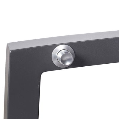 Kölle Sessel 'Bremen', verstellbare Rückenlehne, Alu, Kunstrattan, 109 x 72 cm