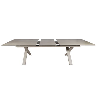 Kölle Ausziehtisch 'Taunus', mokka, ca. 240-300 x 100 x H 78 cm