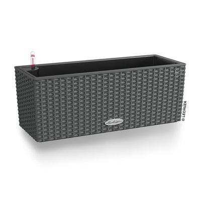 Lechuza 'Balconera Cottage 50', granit, ca. 50 x 19 x H 19 cm