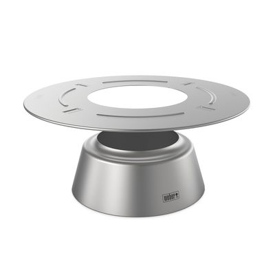 Weber Holzkohle-Temperaturregler, silber, Edelstahl, ca. 11 x 46 x 46 cm Weber Holzkohle-Temperaturregler, silber, Edelstahl, ca. 11 x 46 x 46 cm