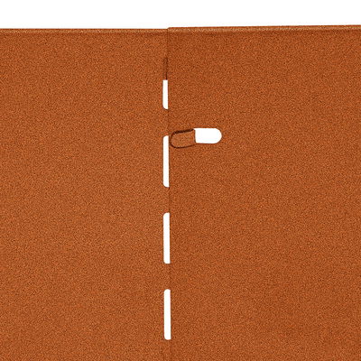 Rasenkante 'Corten', edelrost, H13 x L118 cm Rasenkante 'Corten', edelrost, H13 x L118 cm