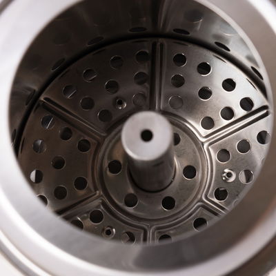 Tischfeuer 'Volcano', silber, Gr. M, Ø21 x H24,5 cm Tischfeuer 'Volcano', silber, Gr. M, Ø21 x H24,5 cm