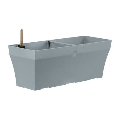 Geli Blumenkasten 'Neo-Line', beton hell, ca. 50 x 18 x H 18 cm