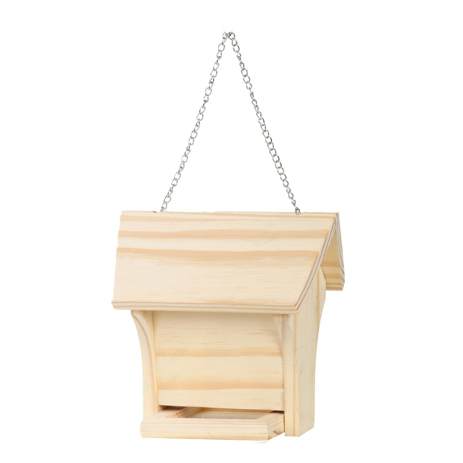 Bemale Dein Futterhaus', DIY-Set, Holz, 17,7 x 13,2 x 17,6 cm